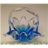 Image 1 : Blue Chalet Glass Ornament