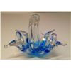 Image 2 : Blue Chalet Glass Ornament