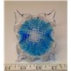 Image 3 : Blue Chalet Glass Ornament