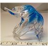 Image 4 : Blue Chalet Glass Ornament