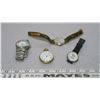 Image 1 : 3 Watches and 1 Pocket Watch