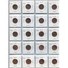 Image 1 : Lot of English 1 Pence in Plastic Sleeve (20)