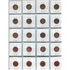 Image 2 : Lot of English 1 Pence in Plastic Sleeve (20)