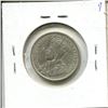 Image 2 : 1917 NFLD $0.25 Coin; silver