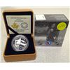 Image 1 : 2015 $10 .999 Silver Coin - Johnny Bower with Original case and box