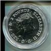 Image 2 : 2018 D.E. 2 Pounds Silver Coin - Year of the Dog