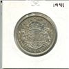 Image 1 : 1941 CDN $0.50 coin