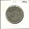 Image 1 : 1942 CDN $0.50 coin