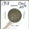 Image 3 : Lot of CDN Silver $0.25 coins; 1914, 1918, 1919