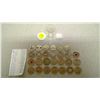 Image 2 : Lot of CDN $0.25 coins; 1969 - 2019, list included