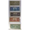 Image 2 : Lot of 1937 K.G. Bills; $1, $2, $5, $10, $20 (5)