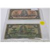 Image 3 : Lot of 1937 K.G. Bills; $1, $2, $5, $10, $20 (5)