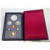 Image 2 : 1993 RCM 7 coin Sterling Silver Proof Set