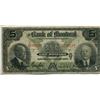 Image 1 : 1923 $5 bill, Bank of Montreal, LE Format