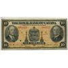 Image 1 : 1935 $10 bill, The Canadian Bank of Commerce