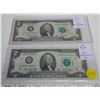 Image 3 : Lot of U.S. $2 bills; Series 1976 sealed B.F. 3G