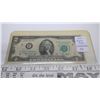 Image 5 : Lot of U.S. $2 bills; Series 1976 sealed B.F. 3G