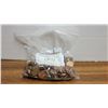 Image 1 : Approx 3lb bag of assorted pennies, from usa & canada - unchecked