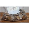 Image 2 : Approx 3lb bag of assorted pennies, from usa & canada - unchecked