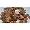 Image 2 : Approx 3lb bag of assorted pennies, from usa & canada - unchecked