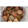 Image 3 : Approx 3lb bag of assorted pennies, from usa & canada - unchecked