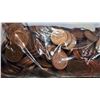 Image 2 : Approx 3lb bag of assorted pennies, from usa & canada - unchecked