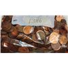 Image 2 : Approx 3lb bag of assorted pennies, from usa & canada - unchecked