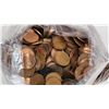 Image 3 : Approx 3lb bag of assorted pennies, from usa & canada - unchecked