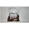Image 1 : Approx 3lb bag of assorted pennies, from usa & canada - unchecked