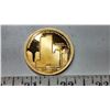 Image 2 : 5th anniversary of Sept 11th, 2001 - Twin towers coin - missing the towers
