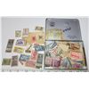 Image 3 : "Players" tin, filled with international stamps - assorted. Some damaged
