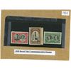 Image 1 : 1939 Royal visit commemmorative stamps