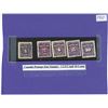Image 1 : Canada postage due stamps - 1, 2, 4, 5 & 10 cents