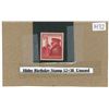 Image 1 : Hitler birthday stamp, 12+38 - used