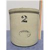 Image 1 : 2 Gallon Medalta Crock, plenty of wear and chips, no cracks
