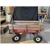 Image 1 : Approx. 90"x97"x52" Vintage "Radio Flyers" wagon