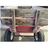 Image 5 : Approx. 90"x97"x52" Vintage "Radio Flyers" wagon