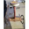 Image 4 : Approx. 70"Tx74"L Vintage Tricycle