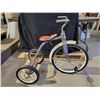 Image 1 : Approx. 79"Tx90"L Vintage Tricycle