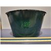 Image 1 : Green Metal Grated Flower Pot?