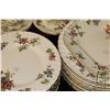 Image 2 : Large selection of Minton "Vermont" bone china dinnerware including twelve each of dinner plates, 9"