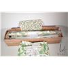 Image 2 : Selection of custom decor including eight rolls of pre pasted smooth removable wall paper, a queen s