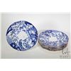 Image 1 : Eight Royal Crown Derby "Mikado" 8 1/4" luncheon plates. Note: Not available for shipping. Local pic