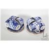 Image 1 : Eight Royal Crown Derby "Mikado" tea cups and saucers. Note: Not available for shipping. Local picku