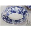 Image 2 : Four Royal Crown Derby "Mikado" oval serving dishes, each 9" X 7 1/2". Note: Not available for shipp