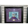 Image 1 : Teenage Mutant Ninja Turtles 1985 hand coloured production cel, 21" X 19" overall dimensions includi