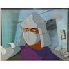 Image 2 : Teenage Mutant Ninja Turtles 1985 hand coloured production cel, 21" X 19" overall dimensions includi