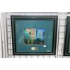 Image 1 : Teenage Mutant Ninja Turtles original production cell, 21" X 19" overall dimensions including frame