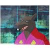 Image 2 : Teenage Mutant Ninja Turtles 1985 hand coloured production cel, 21" X 19" overall dimensions includi