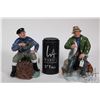 Image 1 : Two Royal Doulton figures including The Lobster Man HN 2317 and A Good Catch HN2258